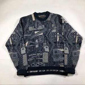 Vintage Coogi Like Sweater